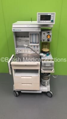 Datex-Ohmeda Aestiva/5 Anaesthesia Machine with Datex-Ohmeda 7900 SmartVent Software Version 4.8 PSVPro, Oxygen Mixer, Bellows, Absorber and Hoses (Powers Up) *S/NAMRN01460*