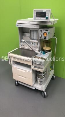 Datex-Ohmeda Aestiva/5 Anaesthesia Machine with Datex-Ohmeda 7900 SmartVent Software Version 4.8 PSVPro, Oxygen Mixer, Bellows, Absorber and Hoses (Powers Up) *S/NAMRN01460* - 3