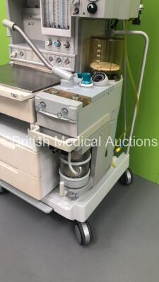 Datex-Ohmeda Aestiva/5 Anaesthesia Machine with Datex-Ohmeda 7900 SmartVent Software Version 4.8 PSVPro, Oxygen Mixer, Bellows, Absorber and Hoses (Powers Up) *S/NAMRN01460* - 4