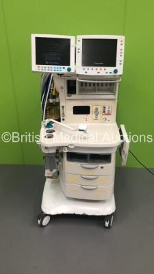 Datex-Ohmeda Aisys Anaesthesia Machine Software Version 06.10 with Bellows and Hoses (Powers Up) *S/N ANAN00383*