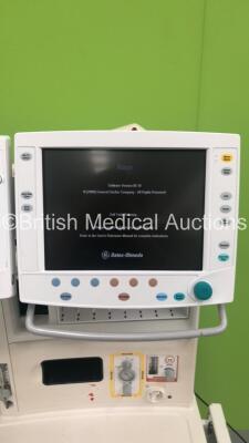 Datex-Ohmeda Aisys Anaesthesia Machine Software Version 06.10 with Bellows and Hoses (Powers Up) *S/N ANAN00383* - 3