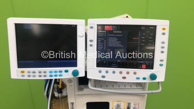 Datex-Ohmeda Aisys Anaesthesia Machine Software Version 06.10 with Bellows and Hoses (Powers Up) *S/N ANAN00383* - 5