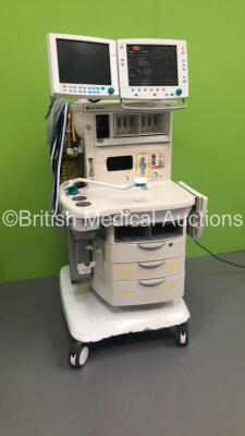 Datex-Ohmeda Aisys Anaesthesia Machine Software Version 06.10 with Bellows and Hoses (Powers Up) *S/N ANAN00383* - 7