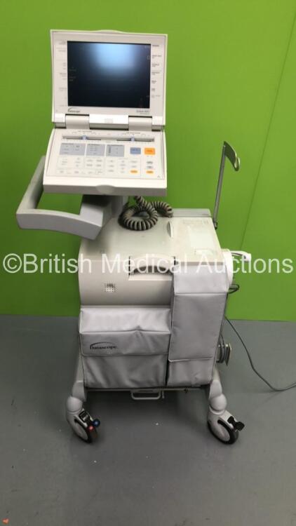 Datascope System 98XT Intra-Aortic Balloon Pump Part No 0998-00-0479-55 - Running Hours 12899 (Powers Up)