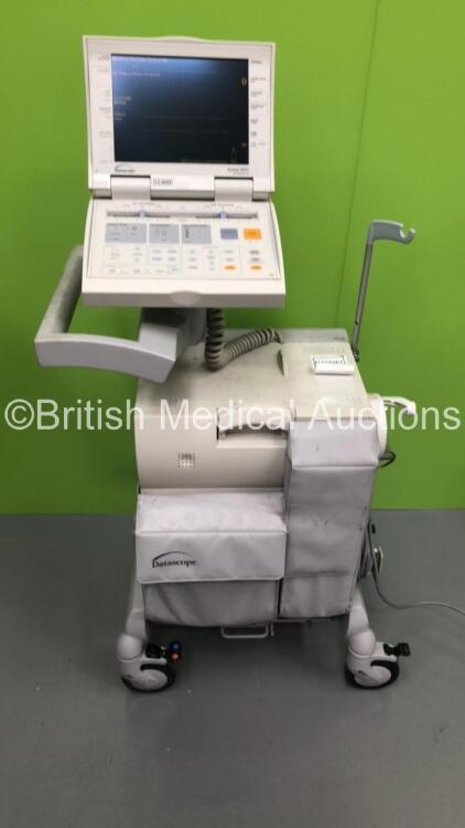 Datascope System 98XT Intra-Aortic Balloon Pump Part No 0998-00-0479-55 - Running Hours 12704 (Powers Up with Fault - See Pictures)