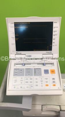 Datascope System 98XT Intra-Aortic Balloon Pump Part No 0998-00-0479-55 - Running Hours 12704 (Powers Up with Fault - See Pictures) - 2