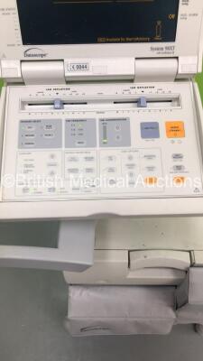 Datascope System 98XT Intra-Aortic Balloon Pump Part No 0998-00-0479-55 - Running Hours 12704 (Powers Up with Fault - See Pictures) - 3