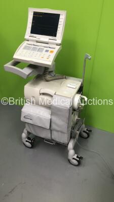 Datascope System 98XT Intra-Aortic Balloon Pump Part No 0998-00-0479-55 - Running Hours 12704 (Powers Up with Fault - See Pictures) - 5