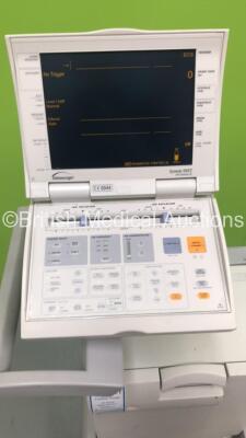 Datascope System 98XT Intra-Aortic Balloon Pump Part No 0998-00-0479-55 - Running Hours 15333 (Powers Up) - 2