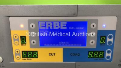 ERBE VIO 300S Electrosurgical Unit Software Version V 1.2.1 (Powers Up) - 2