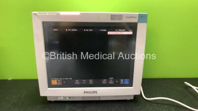 Philips IntelliVue MP70 M8007A Touch Screen Patient Monitor Software Version L.01.22 *Mfd 07-2008* (Powers Up)