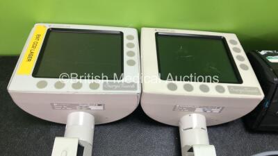 Mixed Lot Including 1 x ResMed AirSense 10 CPAP Unit with 1 x AC Power Supply (Powers Up with Missing Cover-See Photo) 1 x Lumis Sharplan SurgiTouch CO2 Laser Screens (Both Untested Due to No Power Supplies) 1 x Neurosign 100 Impedance Meter (Untested Due - 2