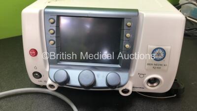 Mixed Lot Including 1 x ResMed AirSense 10 CPAP Unit with 1 x AC Power Supply (Powers Up with Missing Cover-See Photo) 1 x Lumis Sharplan SurgiTouch CO2 Laser Screens (Both Untested Due to No Power Supplies) 1 x Neurosign 100 Impedance Meter (Untested Due - 7