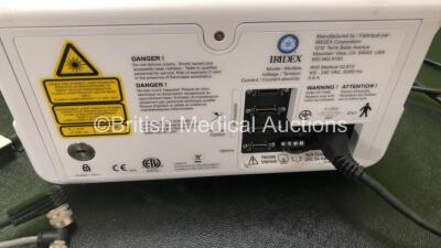 Mixed Lot Including 1 x ResMed AirSense 10 CPAP Unit with 1 x AC Power Supply (Powers Up with Missing Cover-See Photo) 1 x Lumis Sharplan SurgiTouch CO2 Laser Screens (Both Untested Due to No Power Supplies) 1 x Neurosign 100 Impedance Meter (Untested Due - 8