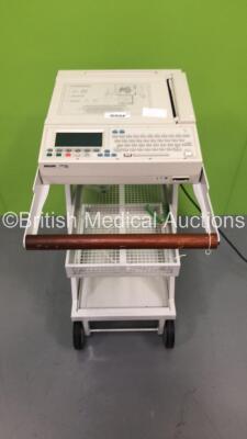 Philips PageWriter 300pi ECG Machine on Stand (Powers Up) *S/N US00604535*