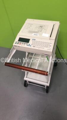 Philips PageWriter 300pi ECG Machine on Stand (Powers Up) *S/N US00604535* - 2