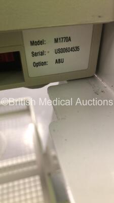 Philips PageWriter 300pi ECG Machine on Stand (Powers Up) *S/N US00604535* - 5