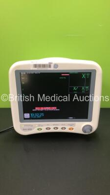 GE Dash 4000 Patient Monitor with BP1,BP2,SpO2,Temp/CO,NBP and ECG Options (Powers Up) * Mfd 2008 *