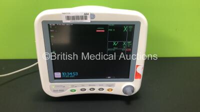 GE Dash 4000 Patient Monitor with BP1,BP2,SpO2,Temp/CO,NBP and ECG Options (Powers Up) * Mfd 2008 *