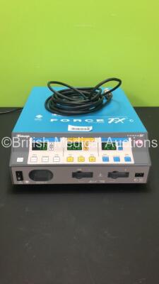 Valleylab Force FX-8C Electrosurgical/Diathermy Unit with 1 x Bipolar Dome Footswitch (Powers Up) * Mfd 2007 *