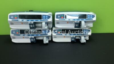 4 x Carefusion Alaris GH Syringe Pumps (All Power Up)