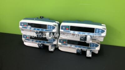 4 x Carefusion Alaris GH Syringe Pumps (All Power Up) - 2