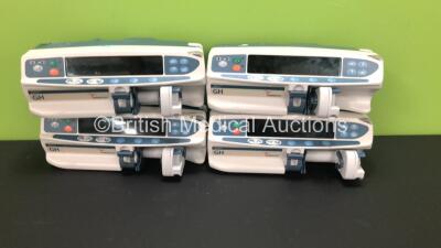 4 x Cardinal Health Alaris GH Syringe Pumps (All Power Up)