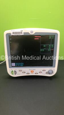 GE Dash 5000 Patient Monitor with BP1,BP2,SpO2,Temp/CO,NBP and ECG Options (Powers Up) *GL* * Mfd 2010 *