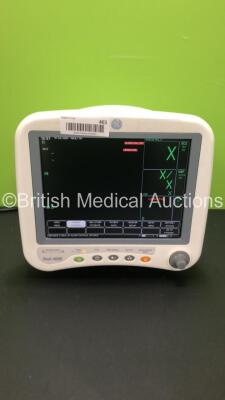 GE Dash 4000 Patient Monitor with BP1,BP2,SpO2,Temp/CO,NBP and ECG Options (Powers Up) * Mfd 2006 * *GL*