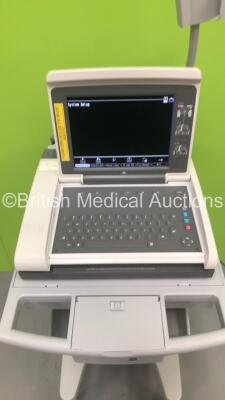 GE MAC 5500 HD ECG Machine on Stand (Powers Up) *S/N SGM13115803PA* - 2