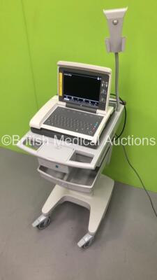 GE MAC 5500 HD ECG Machine on Stand (Powers Up) *S/N SGM13115803PA* - 5