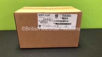 Approx 200 x Assorted GE Critikon BP Cuffs * All New In Box - 1 x Box of 20 in Photo - 10 x Boxes Included *