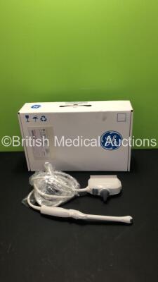 GE IC5-9-D Ultrasound Transducer/Probe with Case * In Excellent Condition * * SN 729204WX8 * * Mfd Dec 2018 *