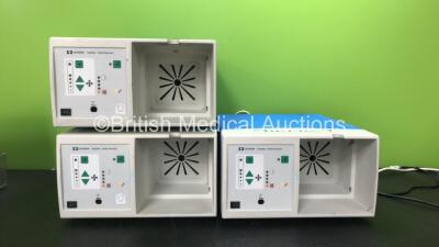 3 x Covidien RapidVac Smoke Evacuator Units (All Power Up)