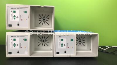 3 x Covidien RapidVac Smoke Evacuator Units (All Power Up)