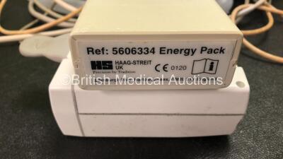 Mixed Lot Including 1 x GE E-PSMP Module Including ECG, SpO2, T1, T2, P1, P2 and NIBP Options, 1 x Ivy Cardiac Monitor (Powers Up with Blank Screen) 1 x HS Ref 5606334 Energy Pack, 1 x Suction Cup, 1 x Covidien RapidVac Smoke Evacuator Unit (Powers Up) 1 - 6