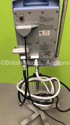 Carefusion Infant Flow SiPAP Part No 675-CFG-004 on Stand with Viasys Infant Flow SiPAP Transducer Interface 677.002 and Hoses (Powers Up) *Mfd 11/2006* - 5