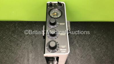 Blease 2200 Anaesthesia Ventilator *SN 20202-027* *RI* - 2