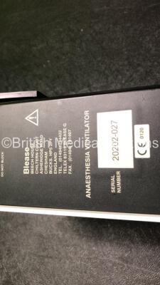 Blease 2200 Anaesthesia Ventilator *SN 20202-027* *RI* - 3