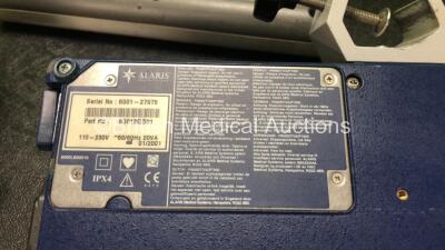 Job Lot of Pumps Including 1 x Graseby 3400 Anesthesia Pump (No Power) 1 x Graseby 3300 PCA Pump (Powers Up) 1 x Graseby 3500 Anesthesia Pump (Powers Up) 1 x IVAC P6000 Pumps (1 No Power, 1 Powers Up with Alarm and 1 Powers Up with Battery Error-See Photo - 11