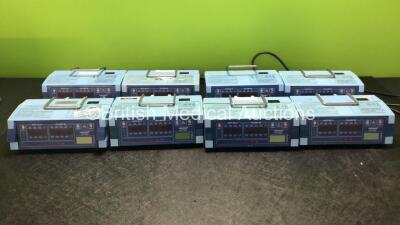 8 x Arcomed ag VP7000 Volumetric Pumps (All Power Up) *SN 1589801, 1995903, 13021005, 1598801, 1287506, 1324702, 1605801, 1289506* *RI*