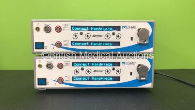 2 x ConMed Linvatec D3000 Electrosurgical Units (Both Power Up)