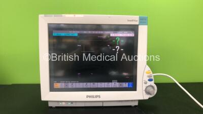 Philips IntelliVue MP70 Neonatal Ref M8007A Patient Monitor Software Revision G.01.80 with 1 x Philips M3001A Module Including ECG, SpO2, NBP, Temp and Press Options (Powers Up) *Mfd 07-2010* *SN DE88843A0481, DE907W3708* *RI*