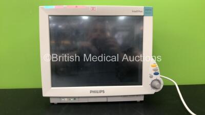 Philips IntelliVue MP70 Neonatal Ref M8007A Patient Monitor Software Revision G.01.80 with 1 x Philips M3001A Module Including ECG, SpO2, NBP, Temp and Press Options (Powers Up) *Mfd 07-2010* *SN DE907W4149, DE843A0462 *RI*