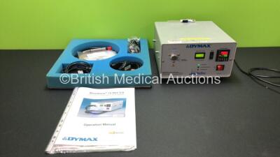 Dymax Blue Wave 75 Rev 2.0 UV Light Curing Spot Lamp System with 1 x Footswitch, 1 x Safety Glasses and 1 x Probe (Powers Up) *SOL53332 - 621050 *S*