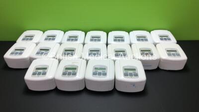 18 x DeVilbiss Sleepcube Standard CPAP Units