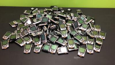 Large Quantity of Abbott Optium Xceed and FreeStyle OptiumH Blood Glucose Meters (No Batteries)