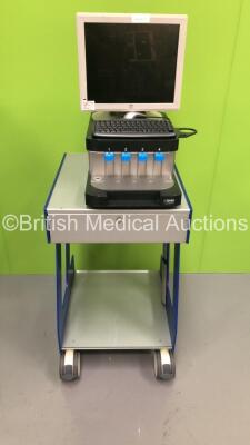 Rotem Delta Haemostasis Analyser on Table (HDD Removed) ***IR031***