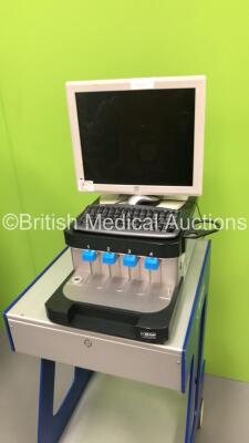 Rotem Delta Haemostasis Analyser on Table (HDD Removed) ***IR031*** - 2