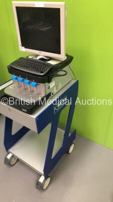 Rotem Delta Haemostasis Analyser on Table (HDD Removed) ***IR031*** - 5